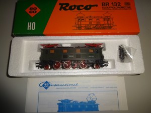 Roco H0 für Wechselstrombetrieb E-Lok BR 116   BR 132 OVP Lokomotive für AC System Bild 5