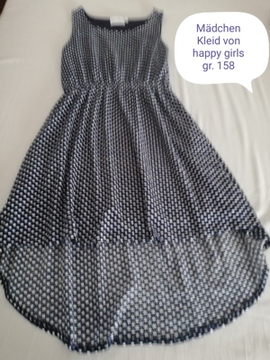 Mädchen Kleid gr 158 von happy girls  Bild 2
