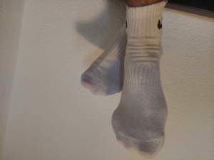 Nike Socken Größe 43 44 stinkig getragen Bild 2