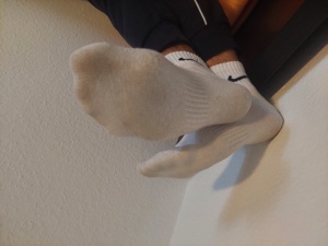 Nike Socken Größe 43 44 stinkig getragen Bild 1