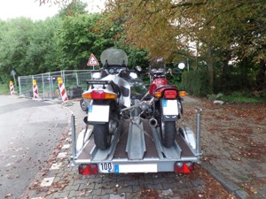  Motorrad Anhänger 100km h von Privat zu Privat Bild 7