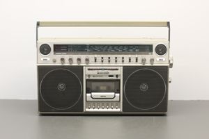 Panasonic RX5250L 4Band Stereo Radio Kassetten Recorder Ghettoblaster