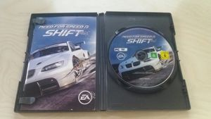 PC Spiel - Need for Speed Shift -- DVD, Booklet & Case, Neuwertig Bild 2