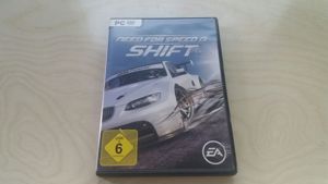 PC Spiel - Need for Speed Shift -- DVD, Booklet & Case, Neuwertig Bild 1
