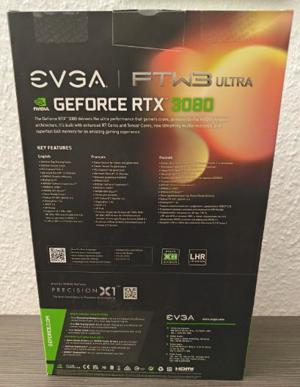 EVGA NVIDIA GeForce RTX 3080 Ultra 10GB GDDR6X Grafikkarte Bild 2