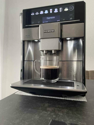 Simens EQ6 Series 300 Kaffeemaschine Bild 5
