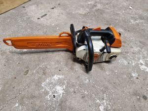 Stihl MS201T Benzin Kettensge MS 201 T Einhand Motorsge 35cm 38 Chainsaw.