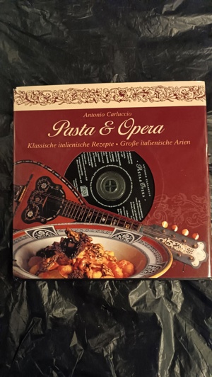 Pasta und Opera Italienisches Kochbuch  Bild 1