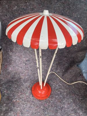 alte BEGA auenleuchte Gartenlampe Vintage 50er 60er Design Mid Century Lamp Bild 1