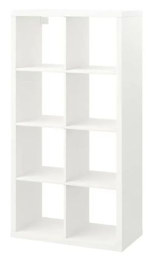 IKEA Kallax 4 X 2 weiß