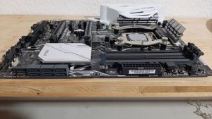 Motherbord Asus Prime Z270A + Cpu I7 7700K Bild 3