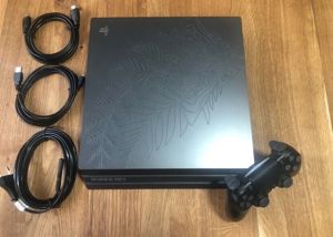  SONY PS4 Pro The Last of Us Part II 2 Limited Edition Bild 4