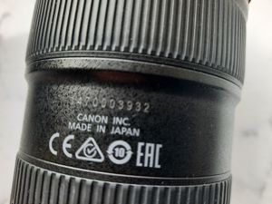 Canon EF 24-70mm f2.8 L ii USM Nahezu neuwertig. Bild 3
