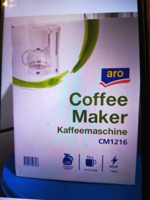 Neue Filter kaffeemaschine Bild 3