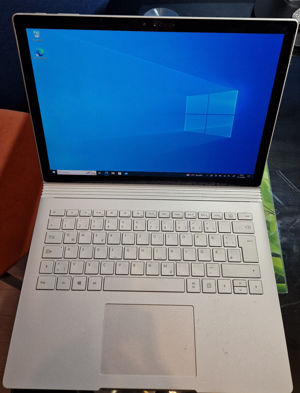  Microsoft Surface Book 13,5" Intel Core i7 2,60 GHz 8 GB silber ** Bild 3