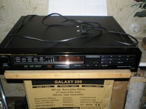 JVC Receiver, Onkyo Tuner, BSR Plattenspieler Bild 4