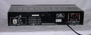 JVC Receiver, Onkyo Tuner, BSR Plattenspieler Bild 2