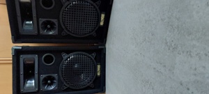 1 Paar Hollywood DJ Pro 8 Musikboxen Bild 1
