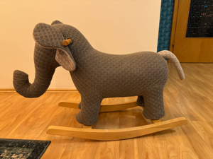 Schaukeltier Elefant von Depot 