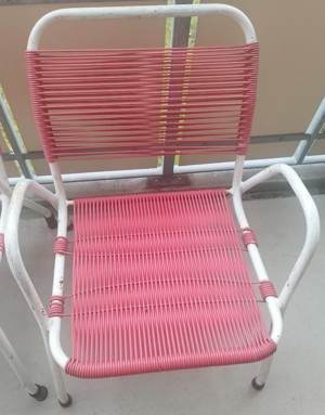 DDR- Stühle, - Gartenstühle  Bild 4