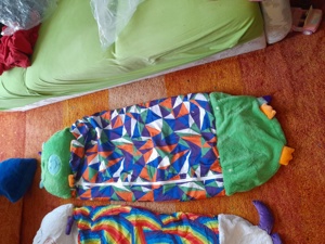Schlafsack für kids klein  Bild 3