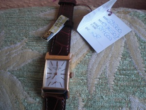 Damen-Armbanduhr, Wristwatch , rose gold 18 k Bild 2