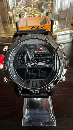 Herren Uhr, Armbanduhr    Chronograph  NEU mit Hersteller Garantie  Bild 8