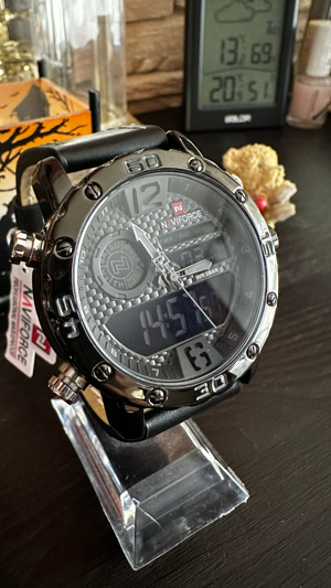 Herren Uhr, Armbanduhr    Chronograph  NEU mit Hersteller Garantie  Bild 2