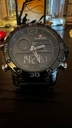 Herren Uhr, Armbanduhr    Chronograph  NEU mit Hersteller Garantie  Bild 5
