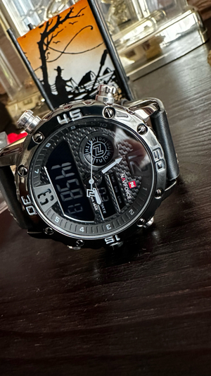 Herren Uhr, Armbanduhr    Chronograph  NEU mit Hersteller Garantie  Bild 9