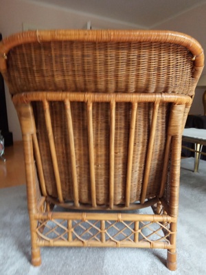 Rattansessel Bild 3
