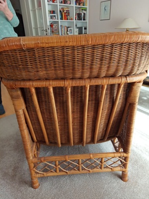 Rattansessel Bild 4