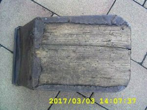 Antiker alter Kohlenkasten Kohlenschütte Kohleneimer Kohlenkiste Kohle Ascheschippe Schürhaken Bild 5
