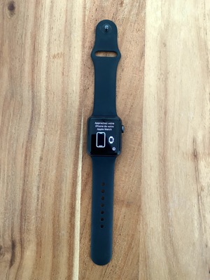 Apple Watch Series 3 - 38mm - Spacegrau Bild 6