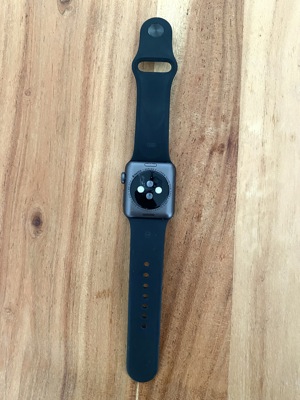 Apple Watch Series 3 - 38mm - Spacegrau Bild 7
