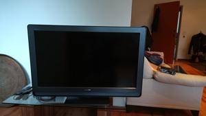 verschenke TV Sony KDL-40W4000 (42-Zoll-LCD-TV)+DVD-c Tuner. Bild 1