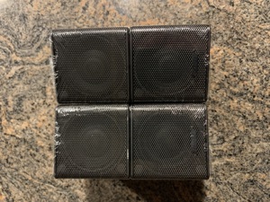 Bose Juwel Cubes Lautsprecher Bild 1