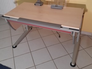 Höhenverstellbarer Jugendschreibtisch  Moll Runner Comfort   Bild 2