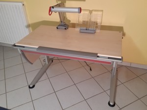 Höhenverstellbarer Jugendschreibtisch  Moll Runner Comfort   Bild 6