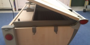 Höhenverstellbarer Jugendschreibtisch  Moll Runner Comfort   Bild 10
