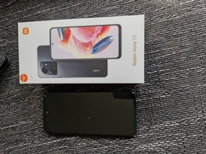 Xiaomi Redmi Note 12 Onyx Grey  Bild 3
