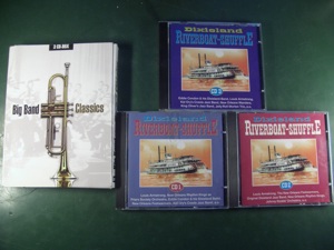 6 CDs  3x Dixieland und Bigband Classics 3 CD Box