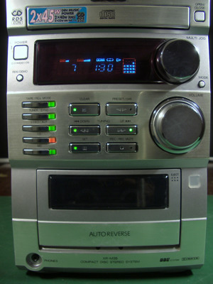 Aiwa XR-M35 Micro Stereoanlage sehr rar geworden! 