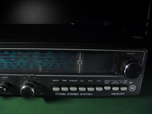 Seltener vintage Stereo- Receiver STUDIO T.-NR    Bild 5