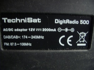 TechniSat DigitRadio 500 DAB+, Internetradio, UKW, iPod Bild 10