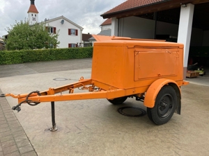 Stromerzeuger Stromaggregat Mobil 17KW (20KVA) 1585 Betr. Std