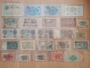 Geld Geldscheine Geldnote Banknote Scheine