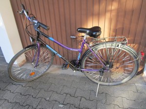 Damen-Trekkingrad Rahmengröße 47cm, 21-Gang