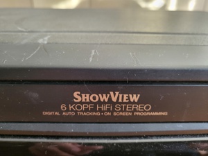 VHS Videorecorder + Kassetten mit FB Bild 2