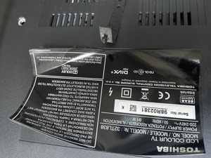 LCD Fernseher Toshiba 32  Bild 3